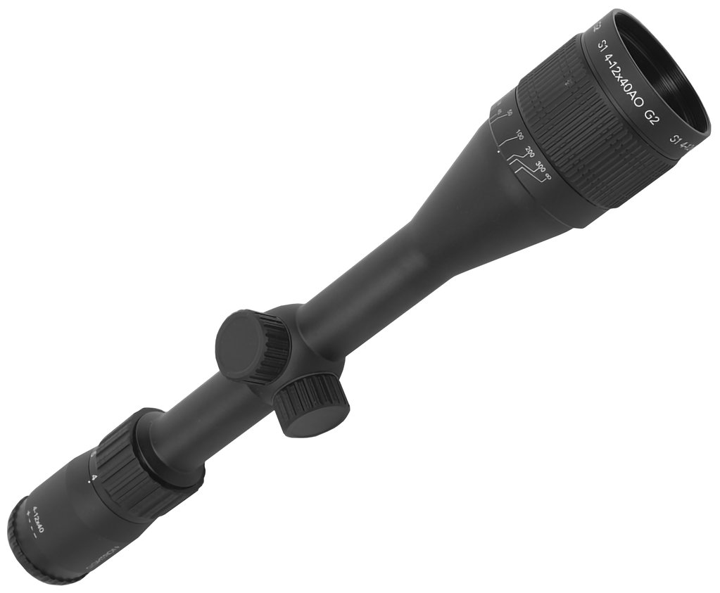 Оптический прицел Sightron S1 4-12x40 AOMOA G2 (MOA-20, 25.4 мм)