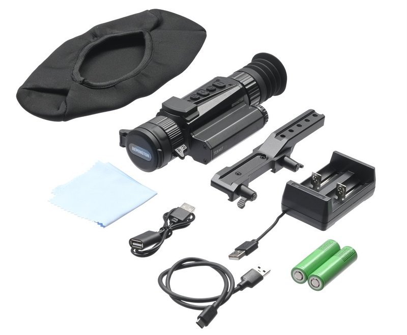 Тепловизионный прицел Remington Termit 225 3.9-31.3x25 (Wi-Fi, 18650, USB, RT225)