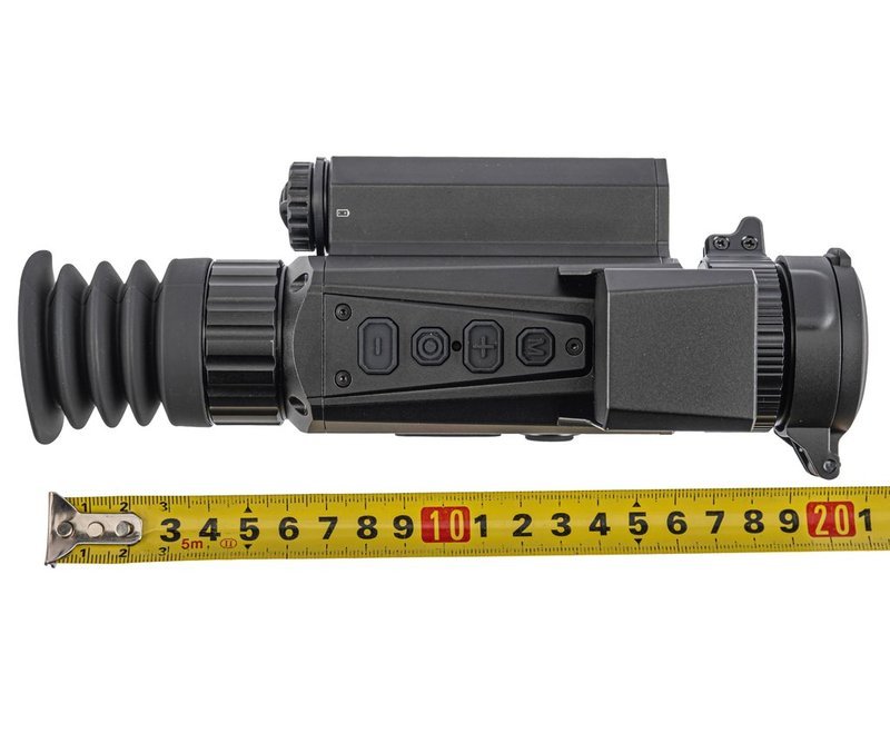 Тепловизионный прицел Remington Termit 225 LRF 3.9-31.3x25 (Wi-Fi, 18650, USB, дальномер, RT225LRF)
