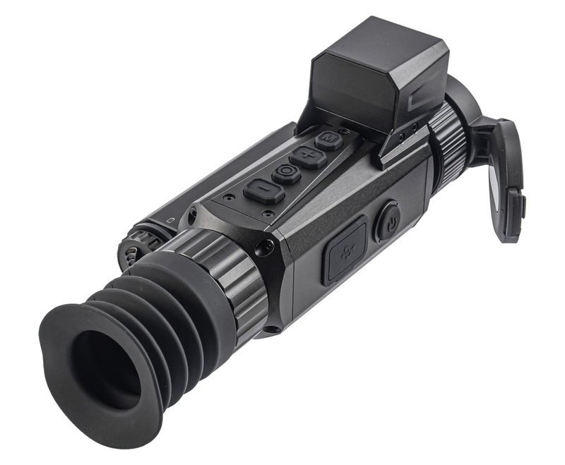 Тепловизионный прицел Remington Termit 225 LRF 3.9-31.3x25 (Wi-Fi, 18650, USB, дальномер, RT225LRF)