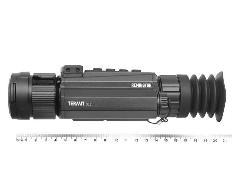 Тепловизионный прицел Remington Termit 335 3.3-26.7x35 (RT335, 18650, USB, Wi-Fi)