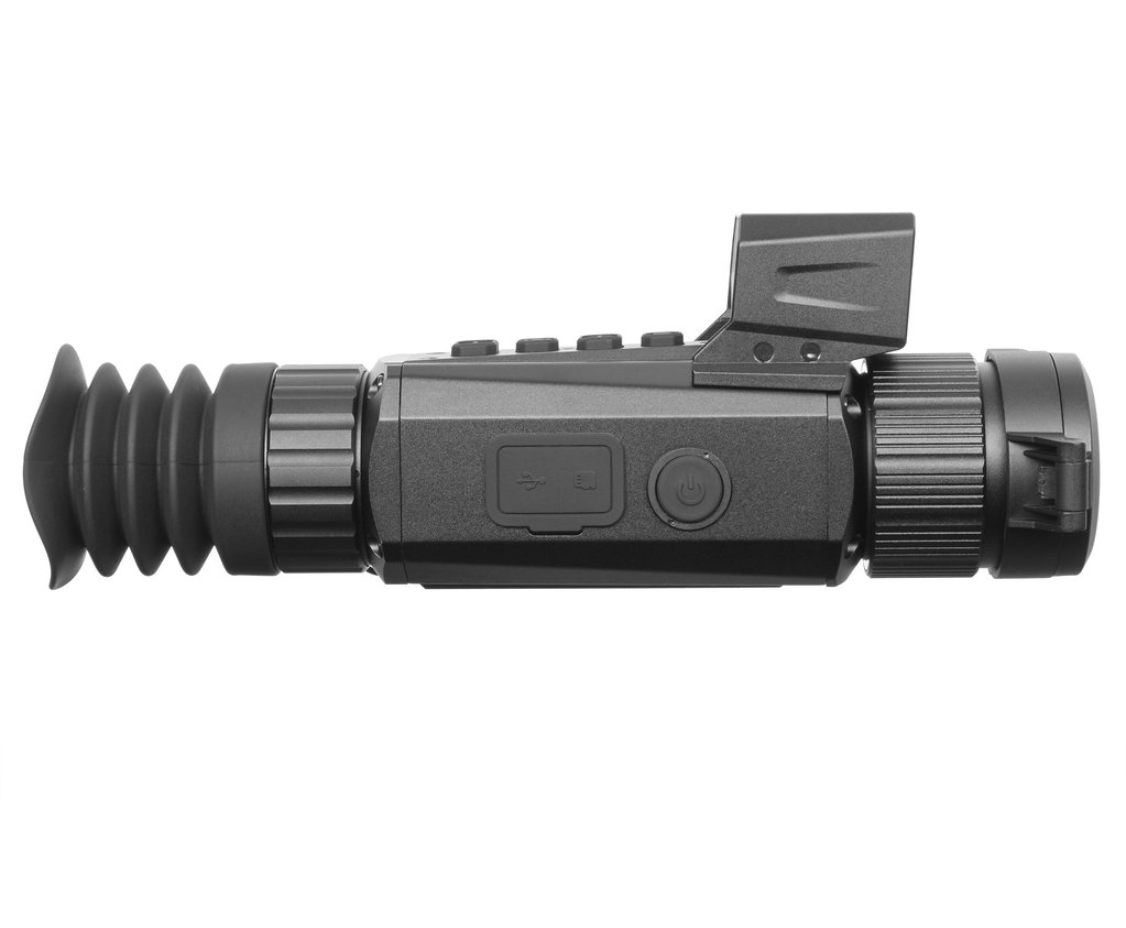 Тепловизионный прицел Remington Termit 335 LRF 3.3-26.7x35 (RT335LFR, USB, Wi-Fi, лазерный дальномер)