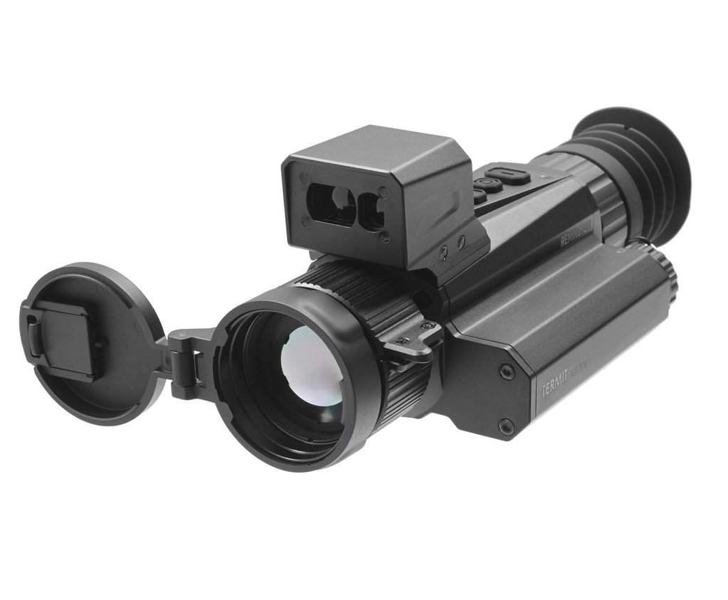 Тепловизионный прицел Remington Termit 335 LRF 3.3-26.7x35 (RT335LFR, USB, Wi-Fi, лазерный дальномер)