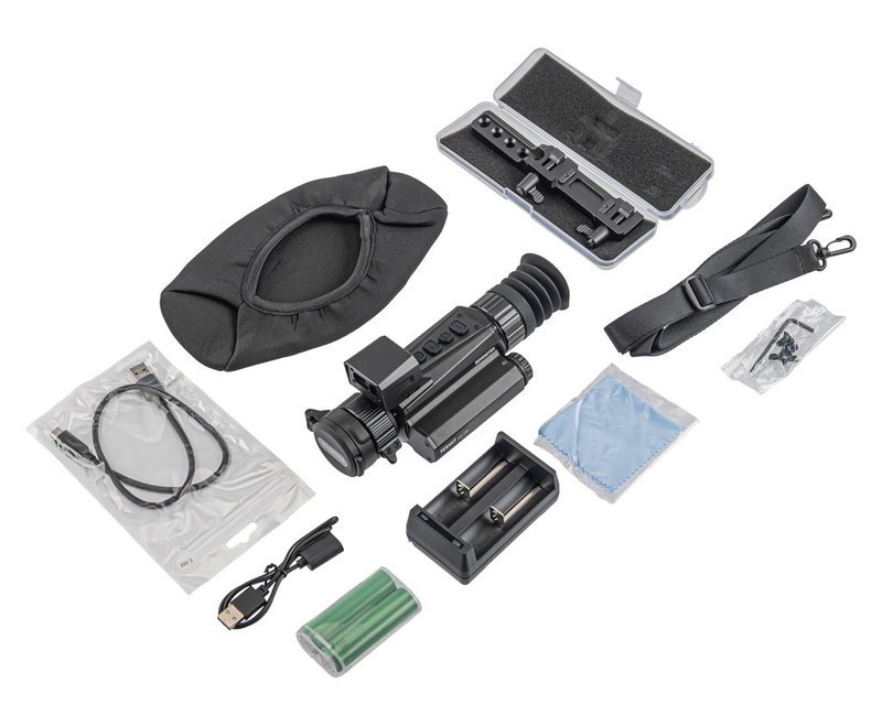 Тепловизионный прицел Remington Termit 225 LRF 3.9-31.3x25 (Wi-Fi, 18650, USB, дальномер, RT225LRF)