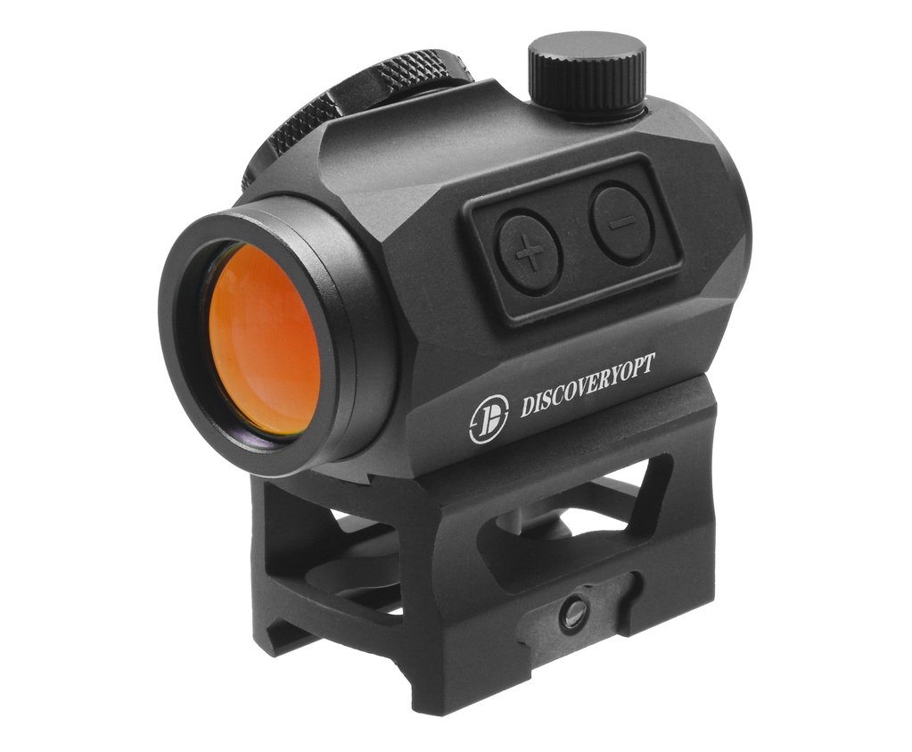 Коллиматорный прицел Discovery DMR 04 1x25 (Weaver, Red Dot)