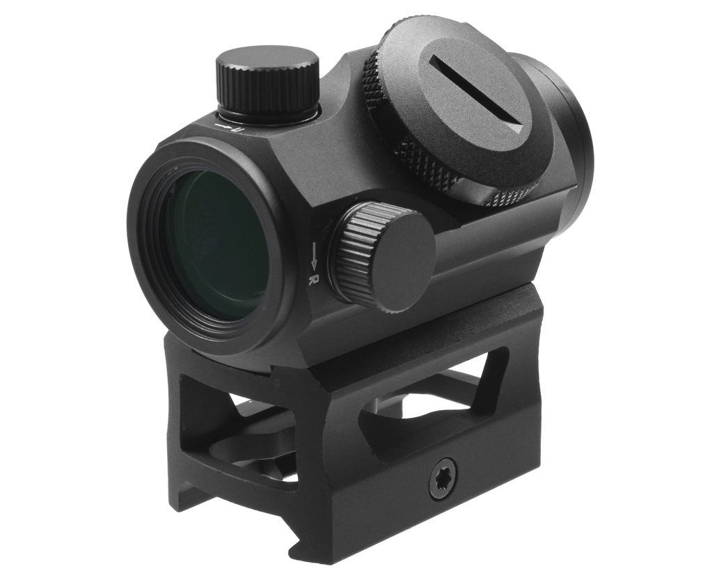 Коллиматорный прицел Discovery DMR 04 1x25 (Weaver, Red Dot)