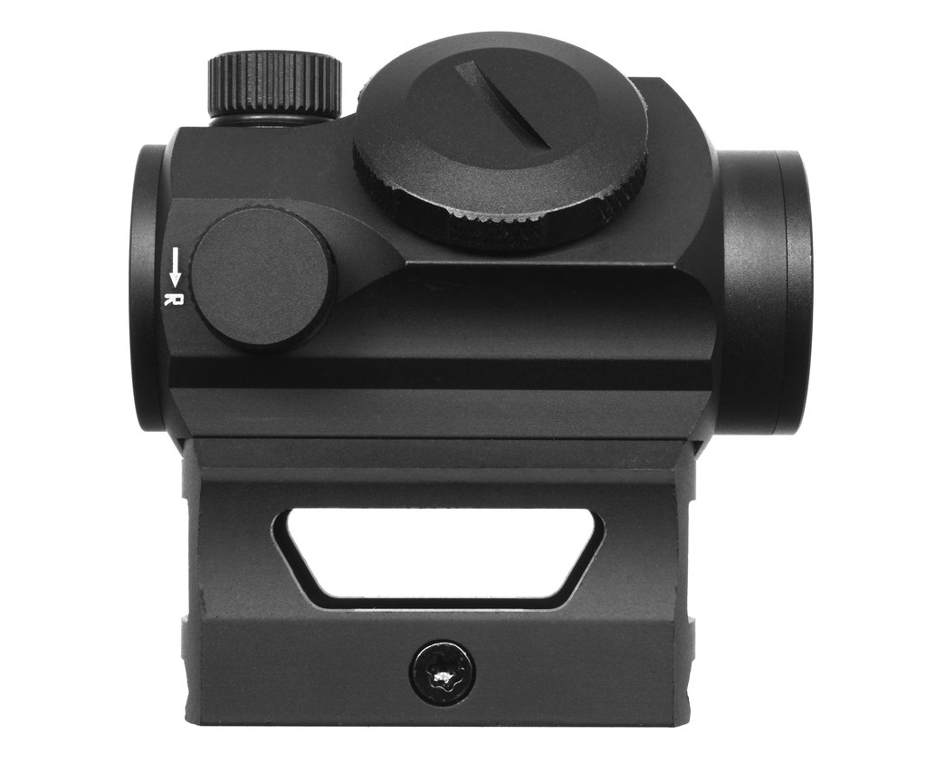 Коллиматорный прицел Discovery DMR 04 1x25 (Weaver, Red Dot)