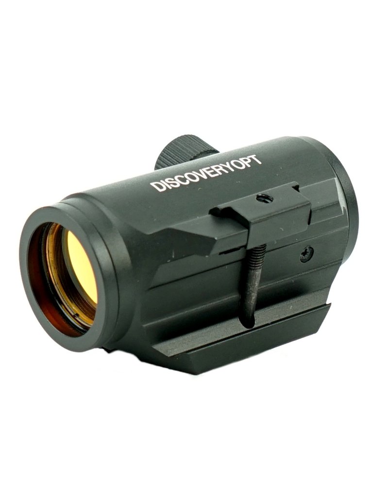 Коллиматорный прицел Discovery Q01, 1х25 DS на Weaver, Red Dot
