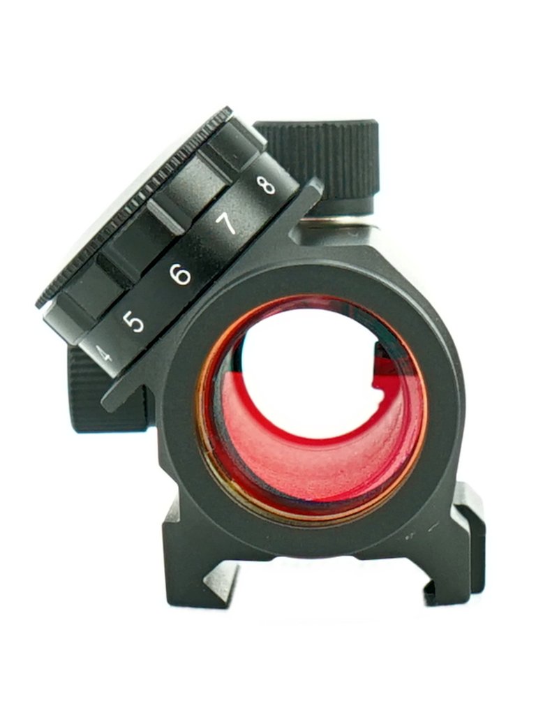 Коллиматорный прицел Discovery Q01, 1х25 DS на Weaver, Red Dot