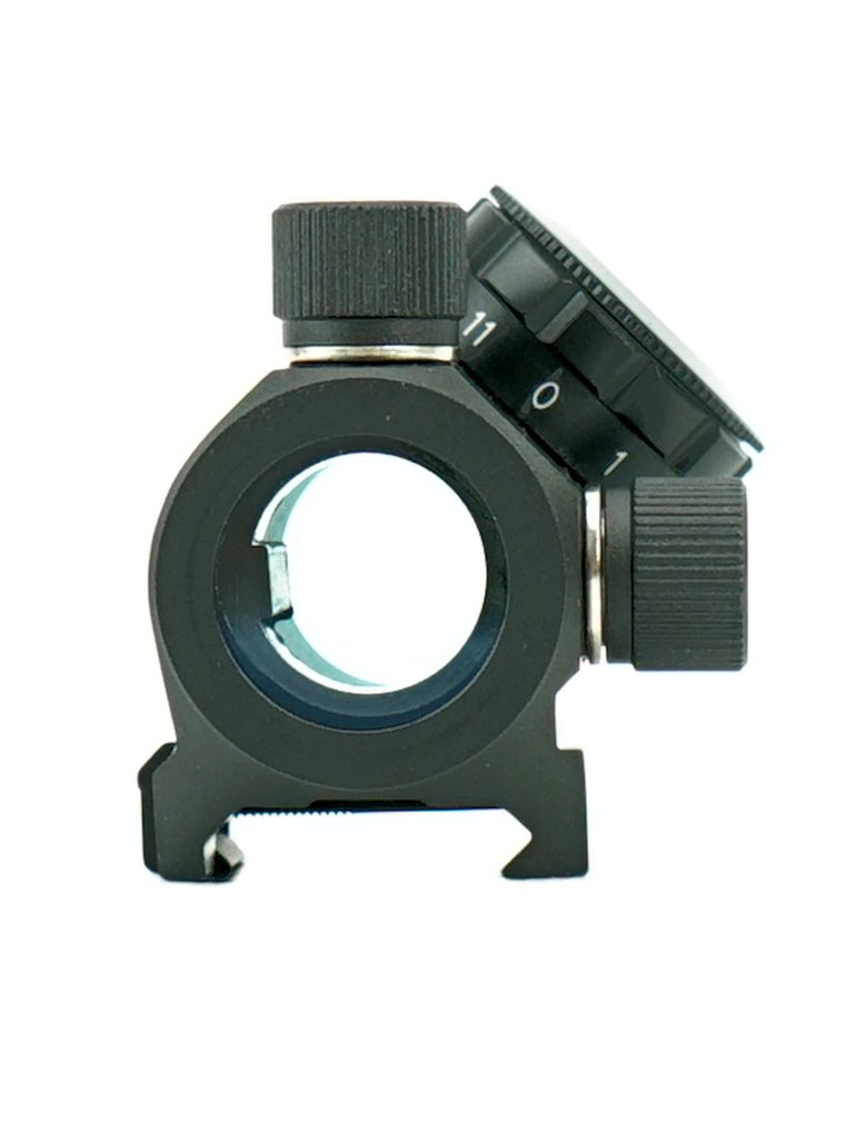 Коллиматорный прицел Discovery Q01, 1х25 DS на Weaver, Red Dot