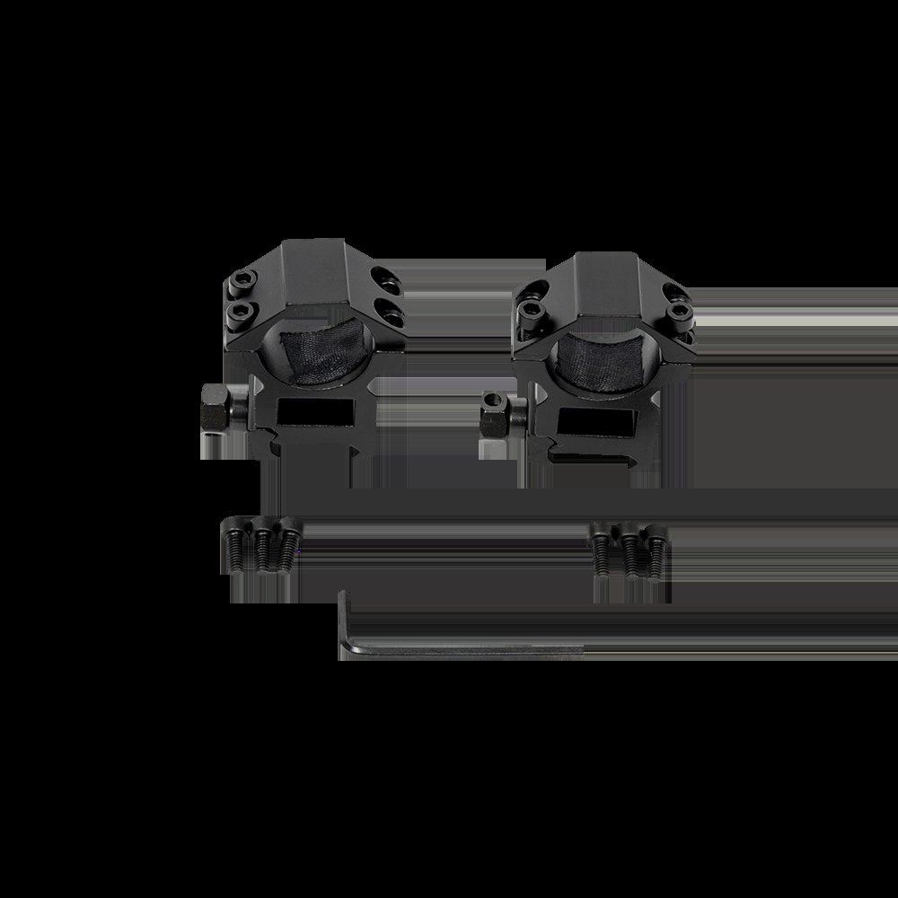 Крепл. опт.приц. d. 1"/WEAWER BSA M2020 (Кольца 2 шт. высокие)