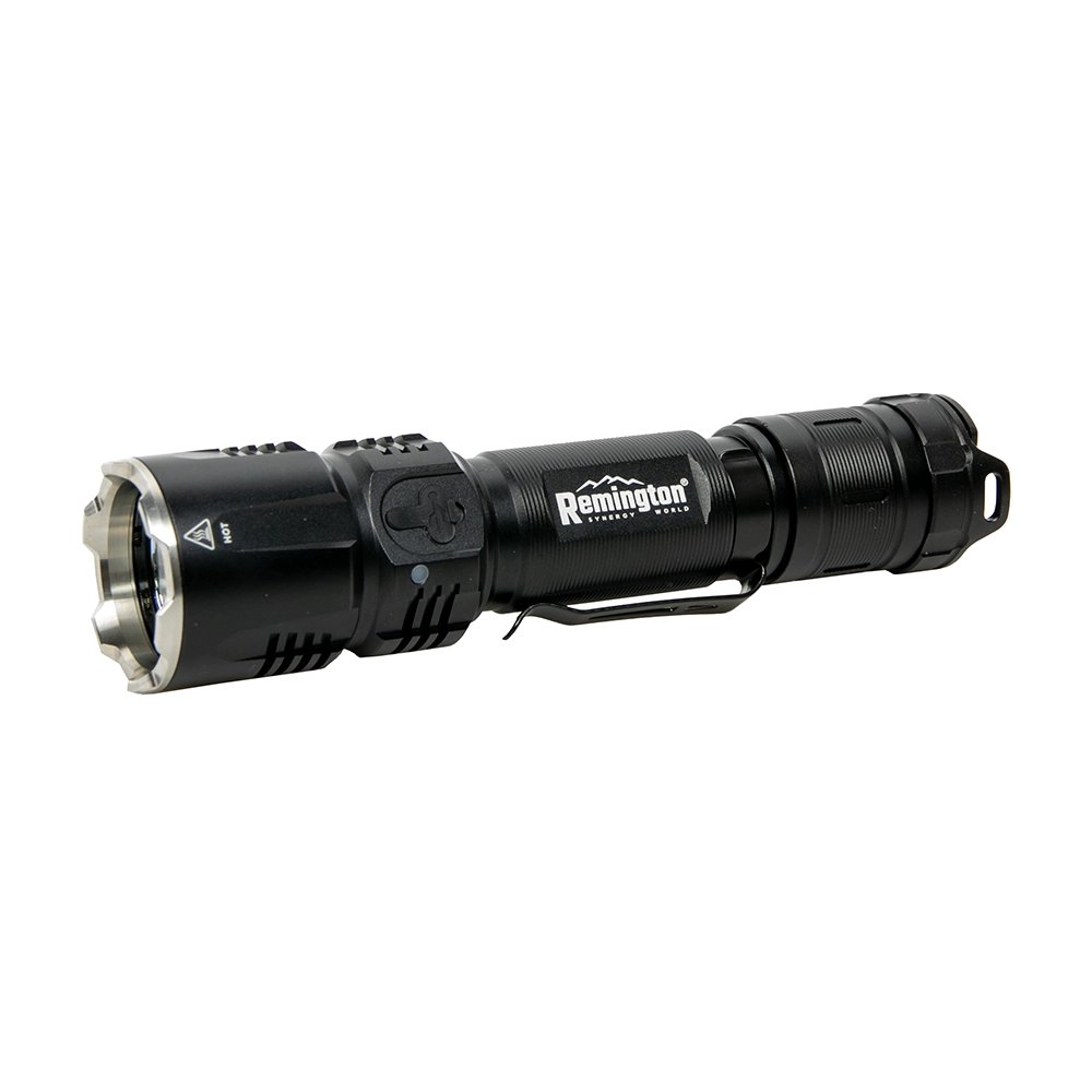 Фонарь тактический Remington MR26 1800LM 1x18650 Li-Ion cо светофильтрами