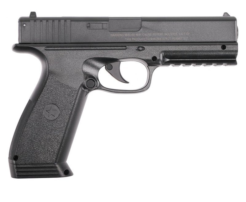Страйкбольный пистолет Borner 17 6 мм (Глок 17)