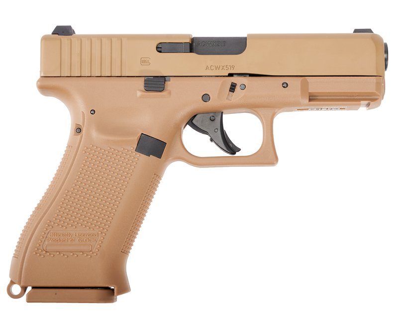 Umarex Glock 19X TAN Blowback