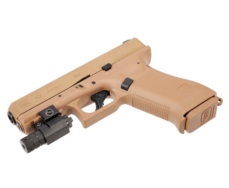 Umarex Glock 19X TAN Blowback