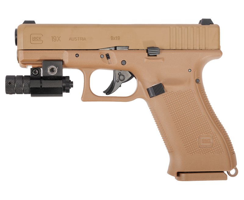 Umarex Glock 19X TAN Blowback