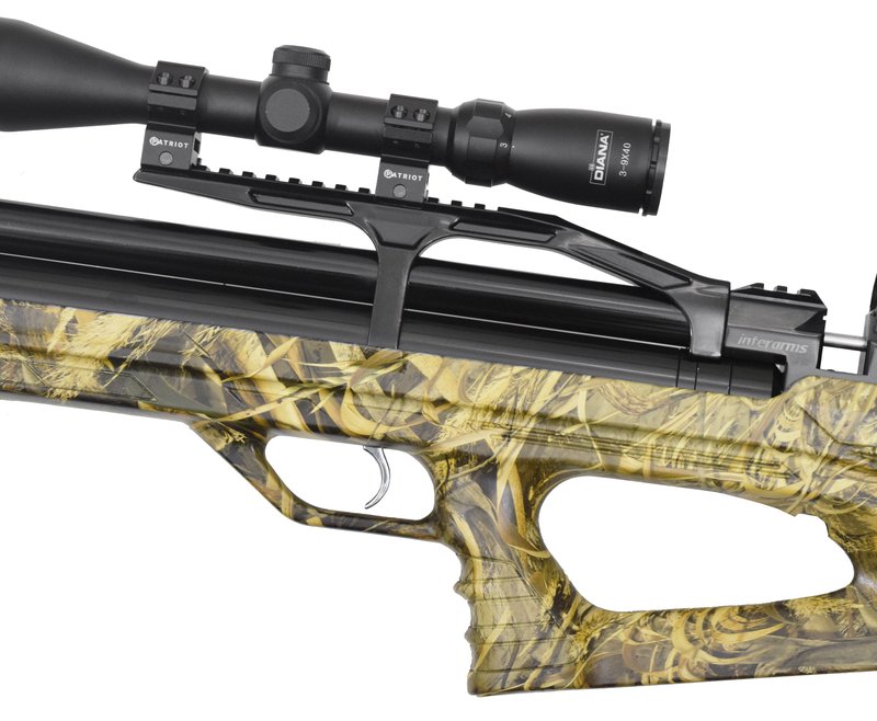 Aselkon MX 10-S Camo Max-5 (кал. 6.35 мм)