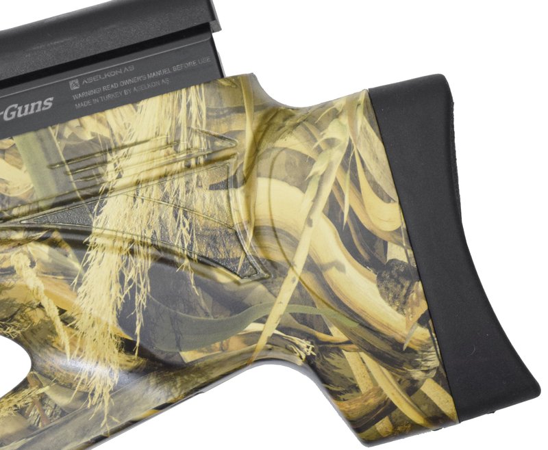Aselkon MX 10-S Camo Max-5 (кал. 6.35 мм)