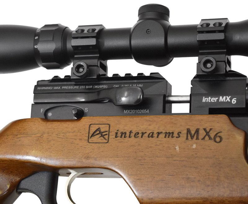 Aselkon MX 6 (кал. 6.35 мм)