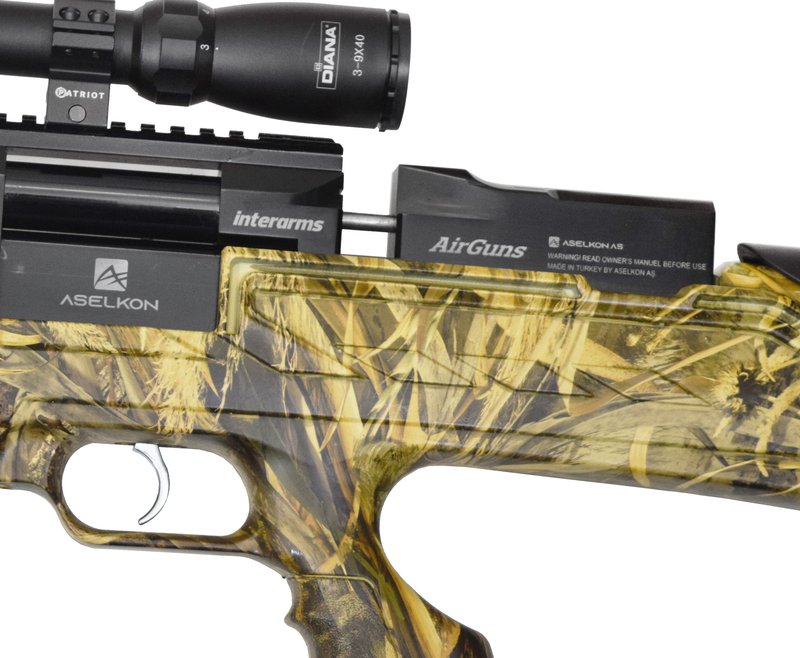 Aselkon MX 8 Camo Max-5