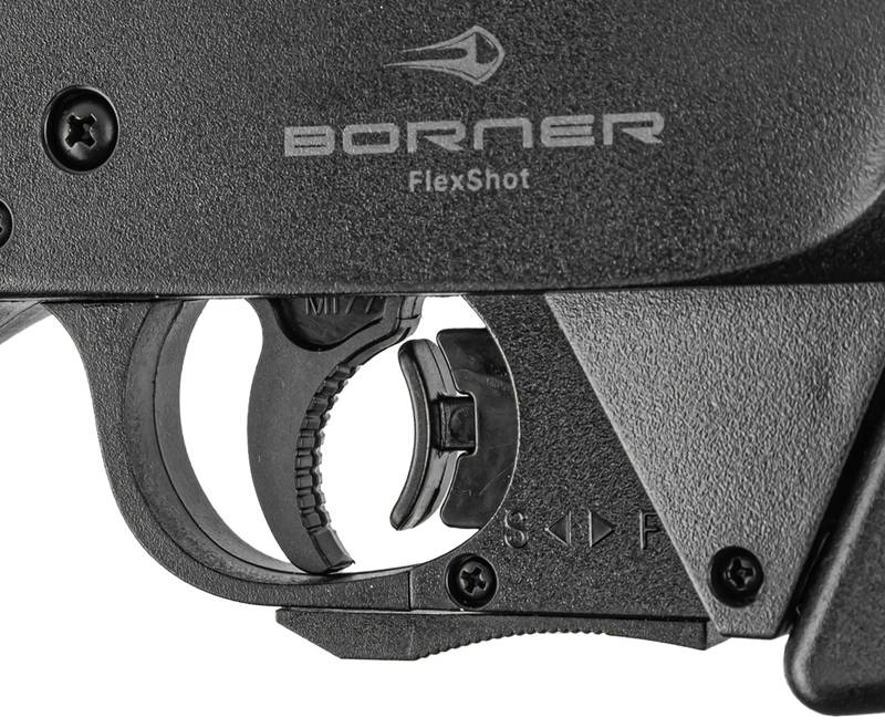 Borner Flex Shot (Black)