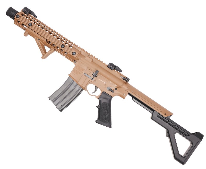 Crosman DPMS SBR Full Auto (песочный)