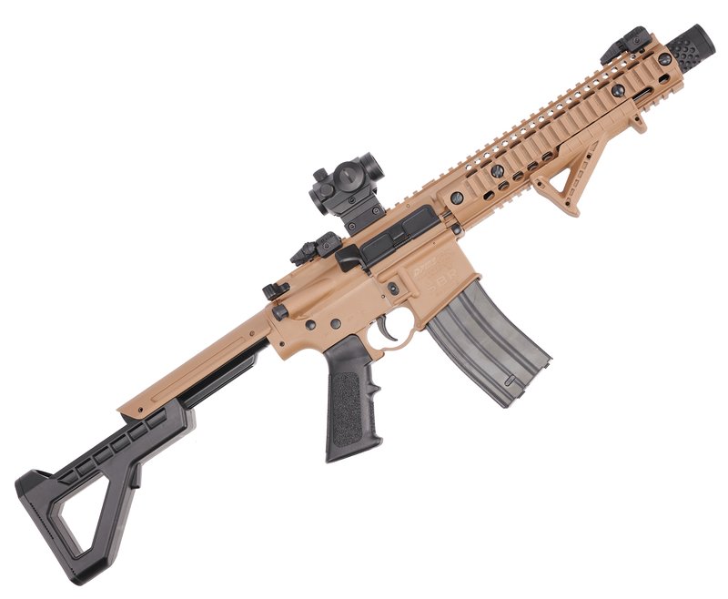Crosman DPMS SBR Full Auto (песочный)