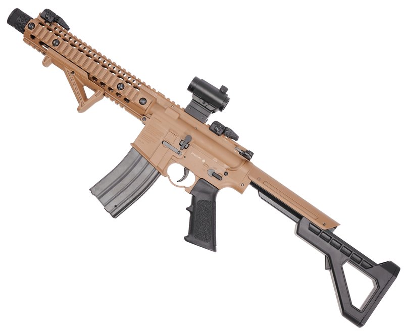 Crosman DPMS SBR Full Auto (песочный)