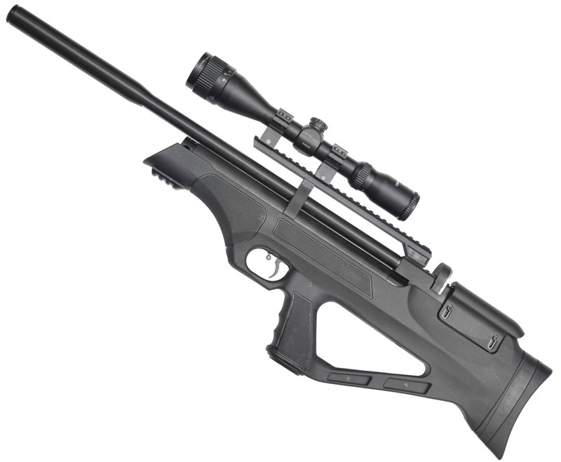 Hatsan Flashpup QE (кал. 5.5 мм, пластик)