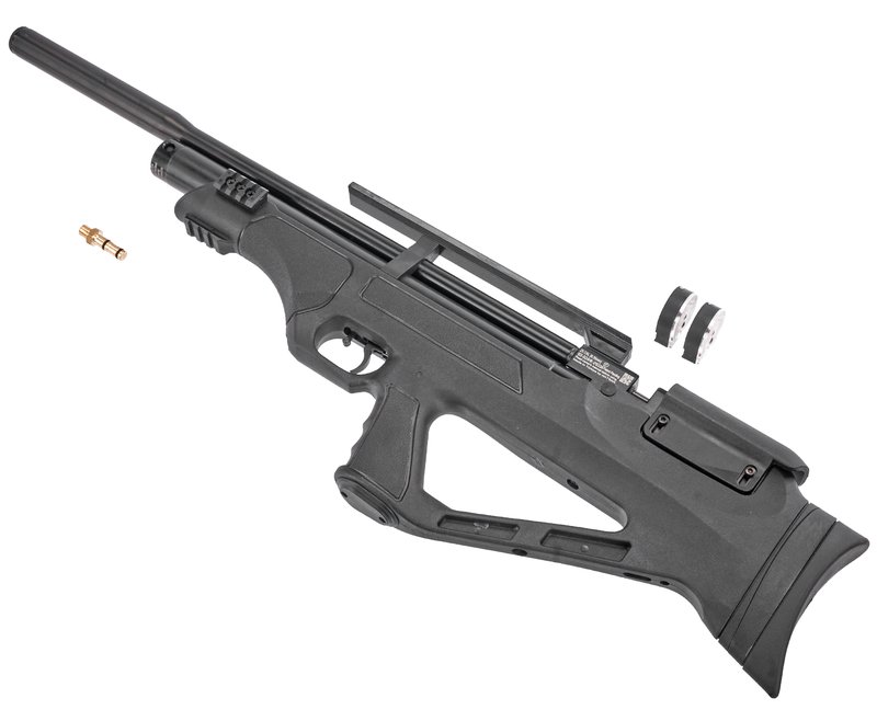 Hatsan Flashpup QE (кал. 6.35 мм, пластик)