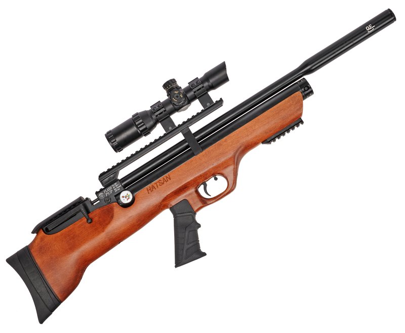 Hatsan Flashpup QE (кал. 5.5 мм, дерево)