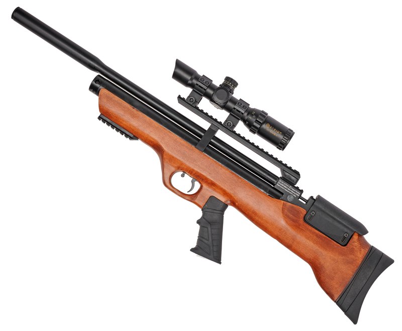 Hatsan Flashpup QE (кал. 5.5 мм, дерево)