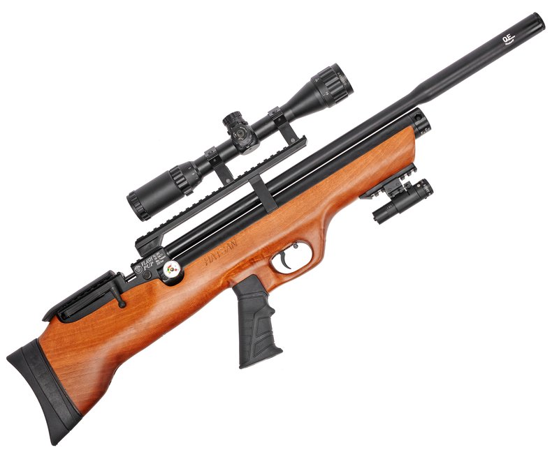 Hatsan Flashpup QE (кал. 6.35 мм, дерево)