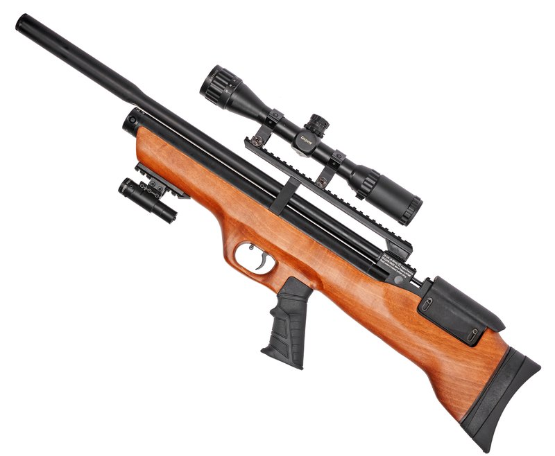 Hatsan Flashpup QE (кал. 6.35 мм, дерево)