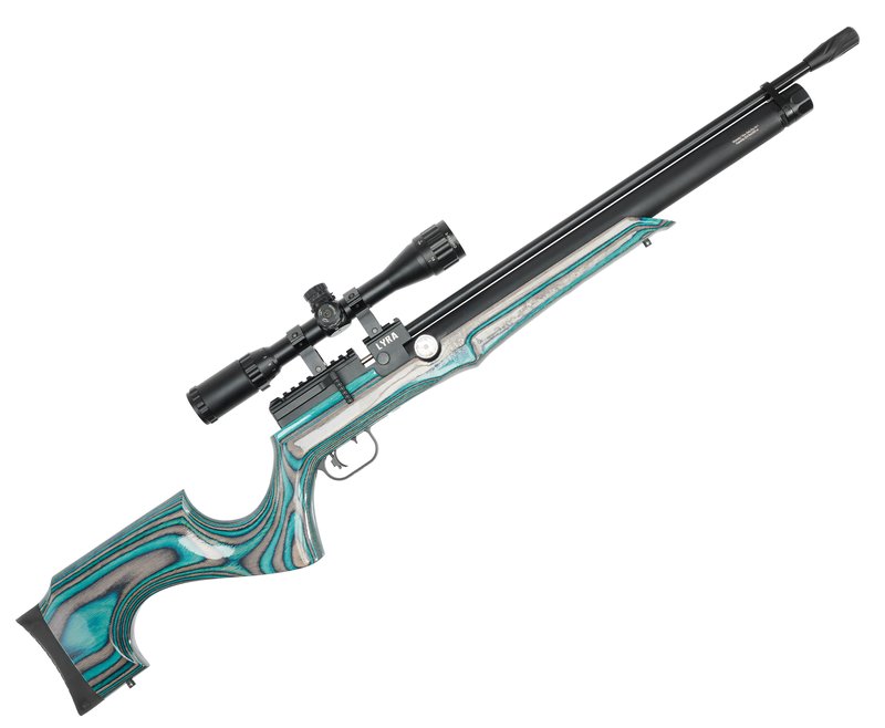 Reximex Lyra (Turquoise Laminated)