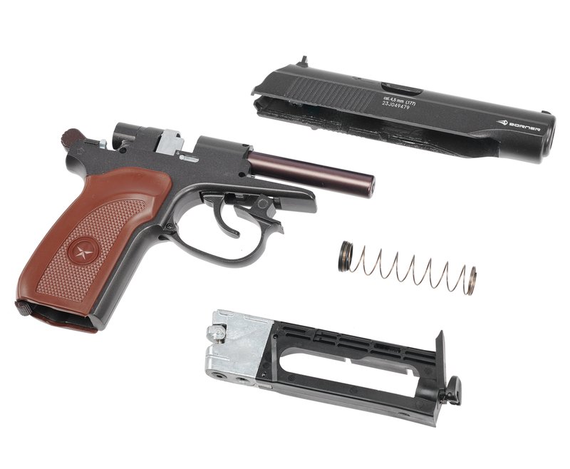 Borner ПМ49 Blowback