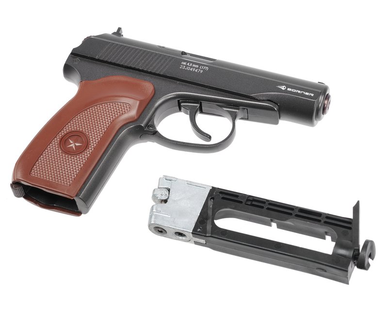 Borner ПМ49 Blowback