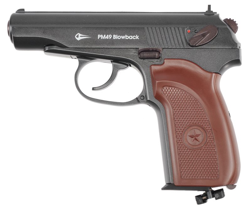 Borner ПМ49 Blowback