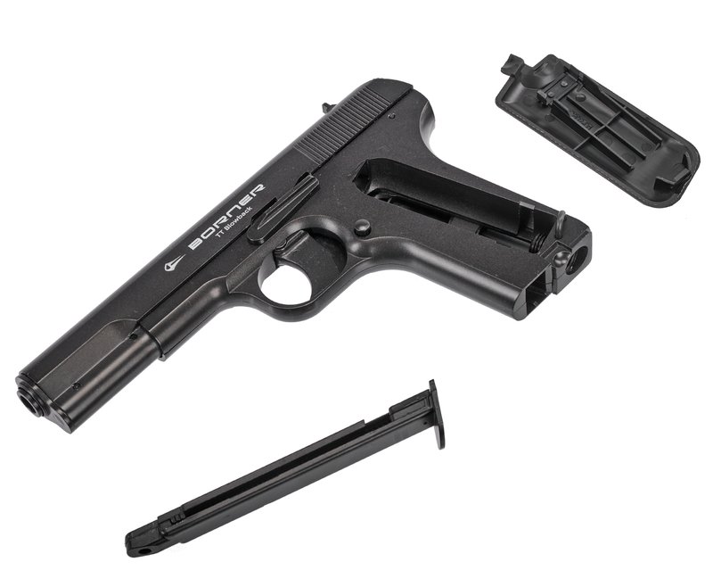 Borner TT Blowback