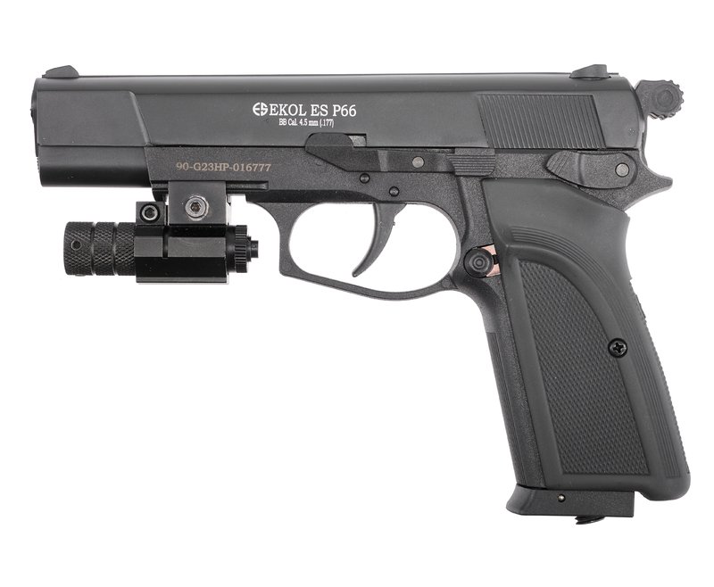 Ekol ES P66 Black