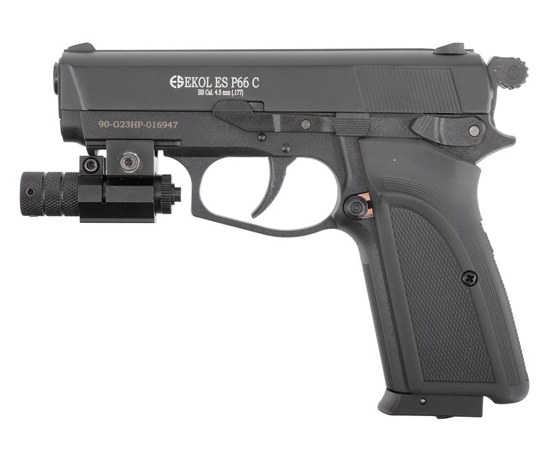 Ekol ES P66 С (Black)