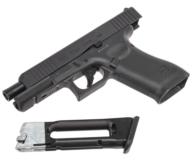 Umarex Glock 17 Gen5 MOS