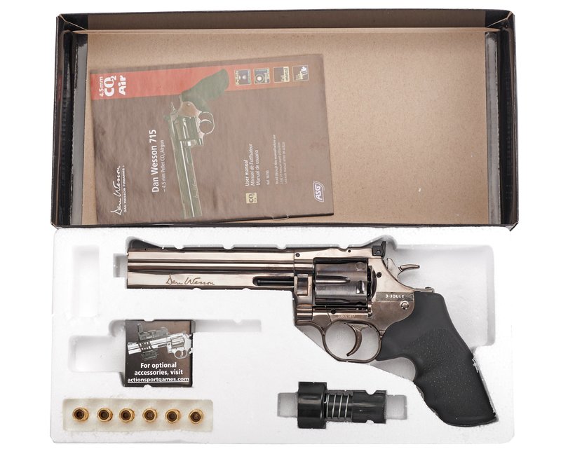 ASG Dan Wesson 715-6