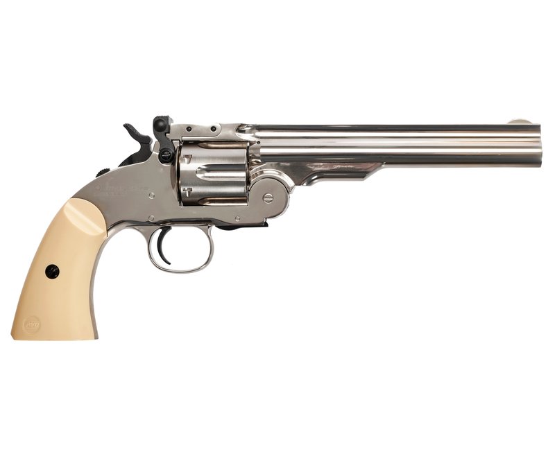 ASG Schofield 6 Silver & Ivory Grip