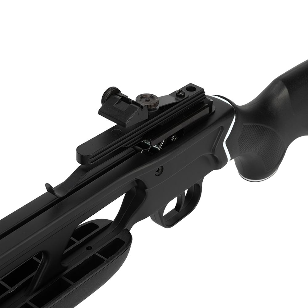 Арбалет Remington Jaeger, рекурсивный, black, плечи, тетива, стремя, крепеж, стрелы 2 шт., законцовки